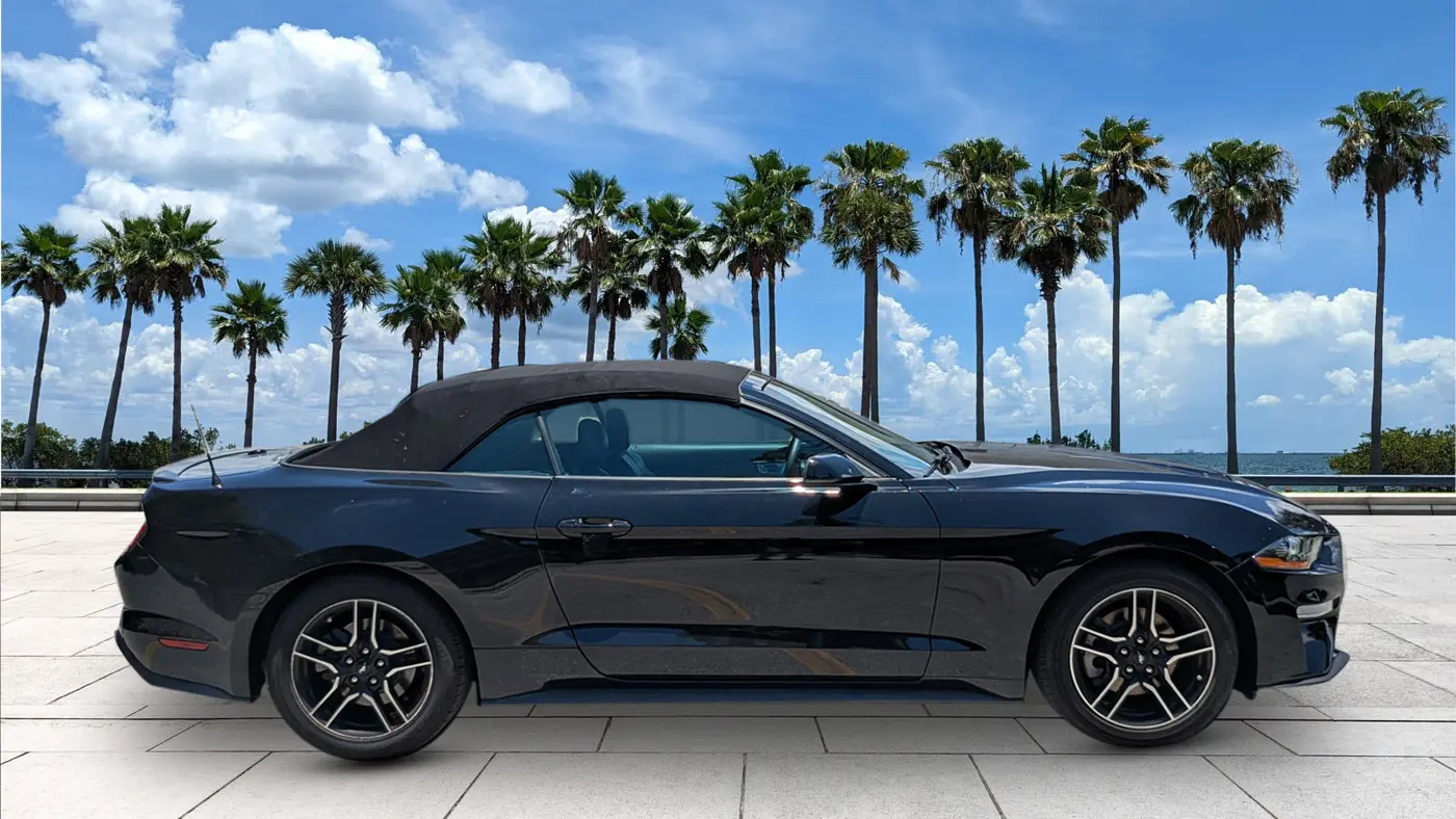 2020 Ford Mustang EcoBoost