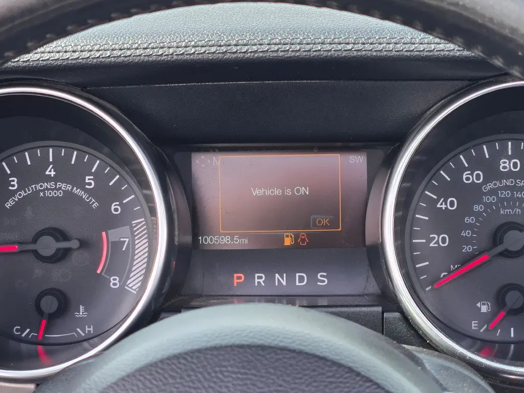 2020 Ford Mustang - $17,793