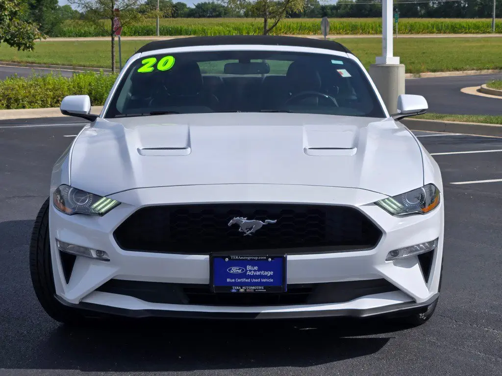 2020 Ford Mustang - $17,793
