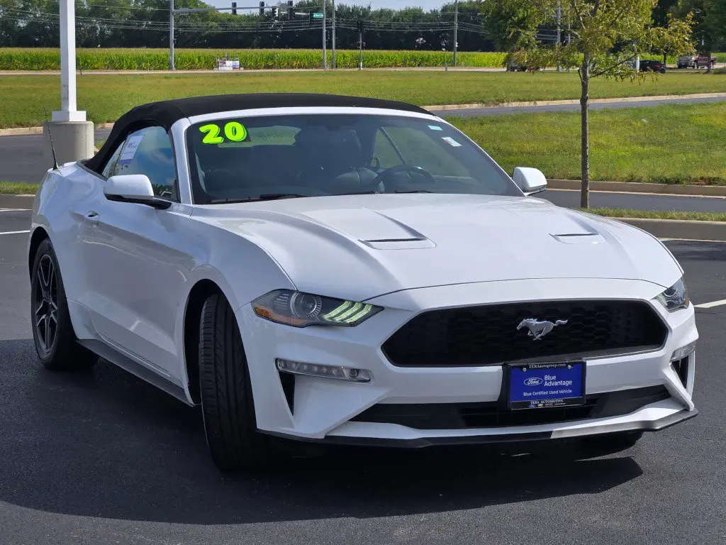 2020 Ford Mustang - $17,793