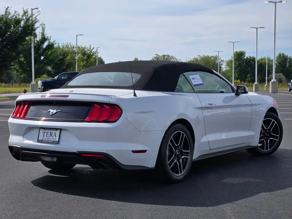 2020 Ford Mustang - $17,793