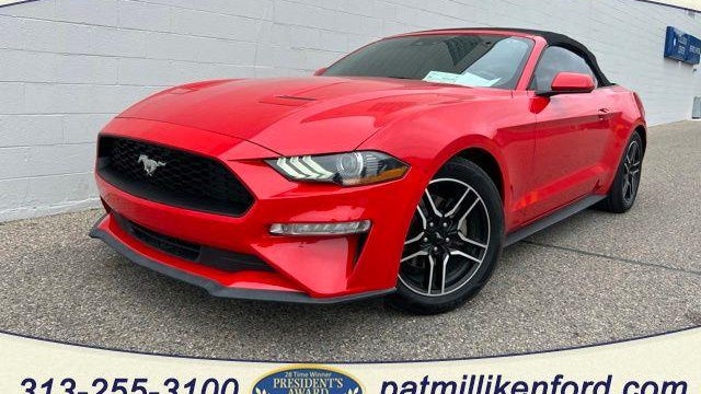 Preowned 2021 Ford Mustang EcoBoost for Sale