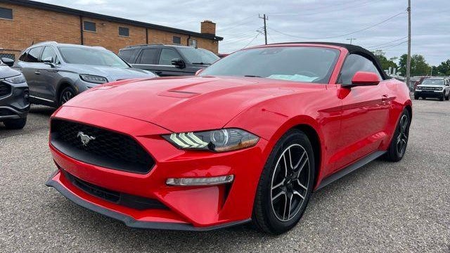 2021 Ford Mustang EcoBoost