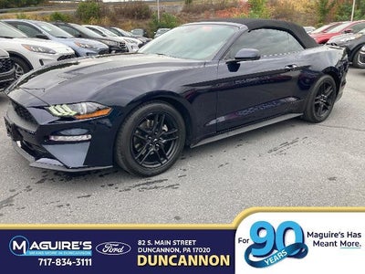 Photo of a 2021 Ford Mustang Ecoboost Premium 2DR Convertible for sale