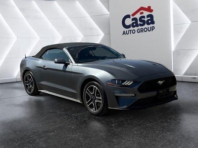 2022 Ford Mustang Ecoboost Premium 2DR Convertible