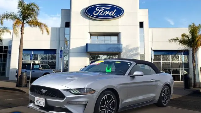 Preowned 2022 Ford Mustang EcoBoost for Sale