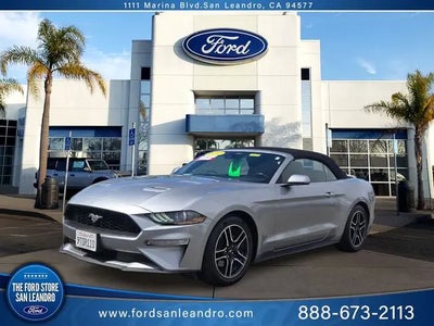 2022 Ford Mustang Ecoboost 2DR Convertible
