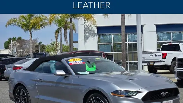2022 Ford Mustang EcoBoost