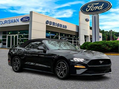 2022 Ford Mustang Ecoboost Premium 2DR Convertible