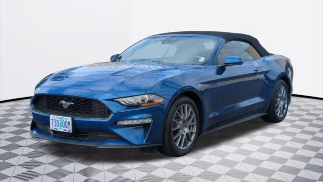 Preowned 2022 Ford Mustang EcoBoost for Sale