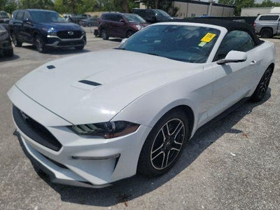 2022 Ford Mustang Ecoboost 2DR Convertible