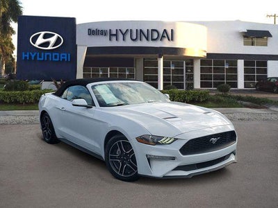2022 Ford Mustang Ecoboost 2DR Convertible