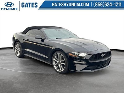 2023 Ford Mustang Ecoboost 2DR Convertible