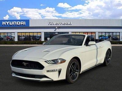 2023 Ford Mustang Ecoboost 2DR Convertible