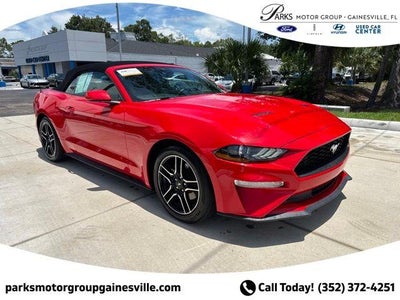 2023 Ford Mustang Ecoboost Premium 2DR Convertible