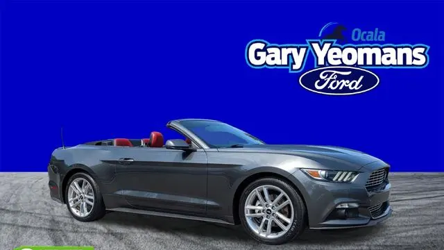 Preowned 2016 Ford Mustang EcoBoost Premium for Sale