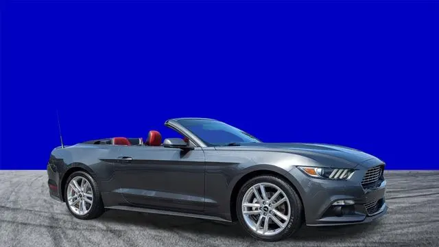2016 Ford Mustang EcoBoost Premium