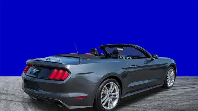2016 Ford Mustang EcoBoost Premium