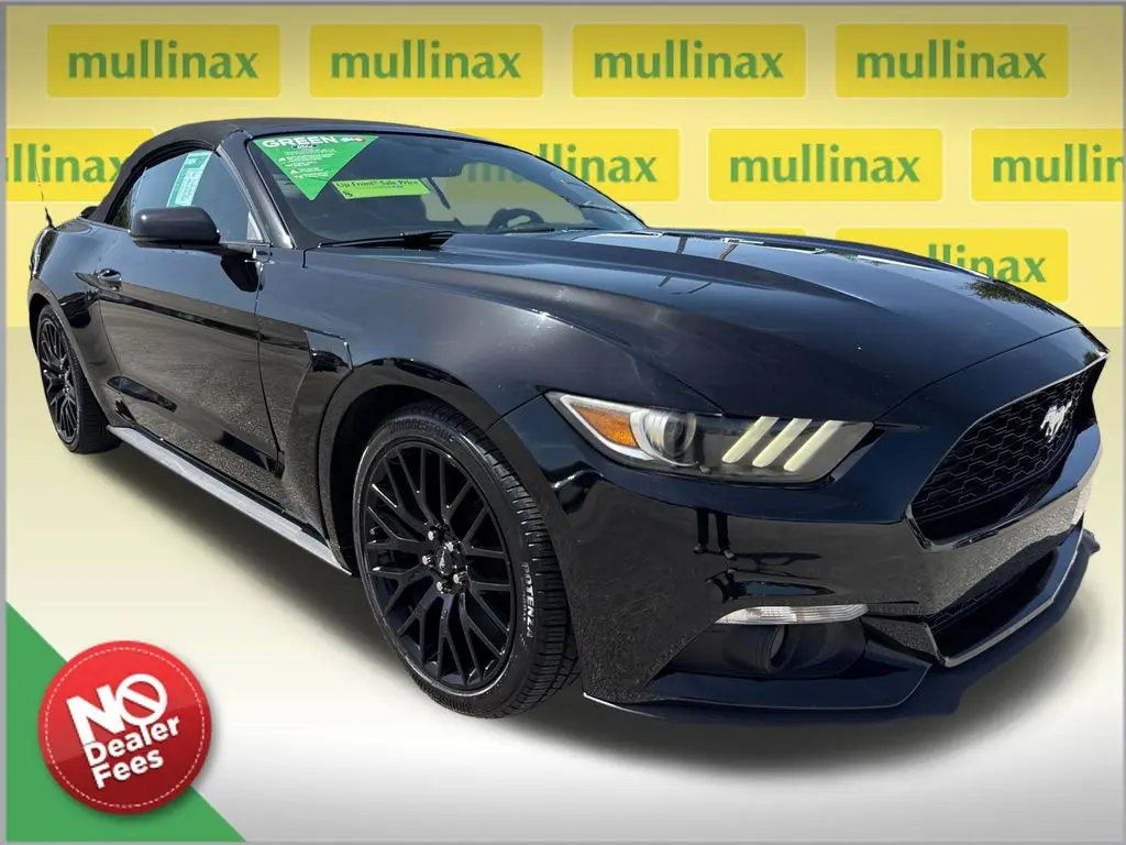2017 Ford Mustang - $14,900