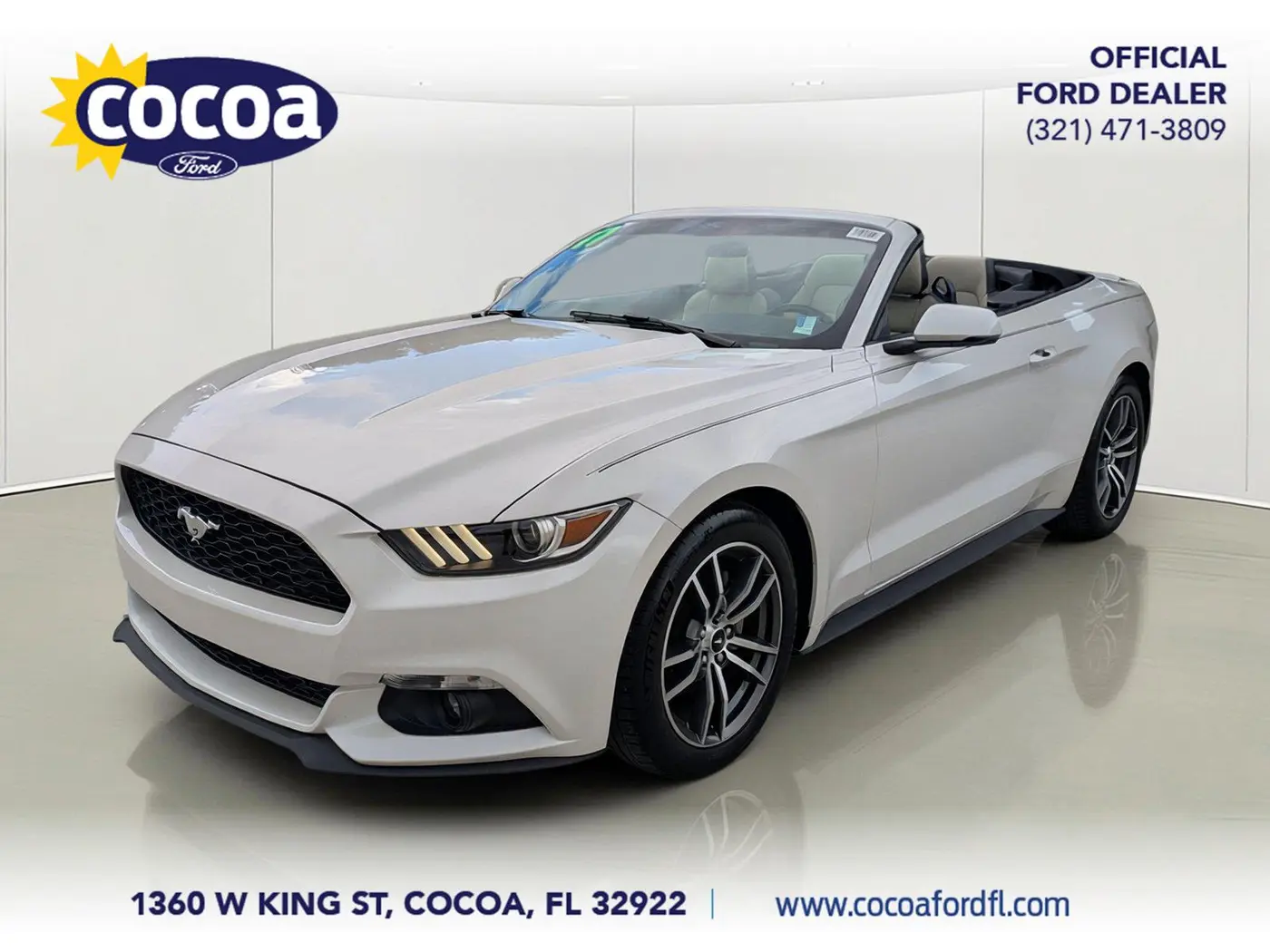 2017 Ford Mustang
