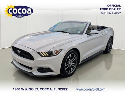 Photo of a 2017 Ford Mustang Ecoboost Premium 2DR Convertible for sale