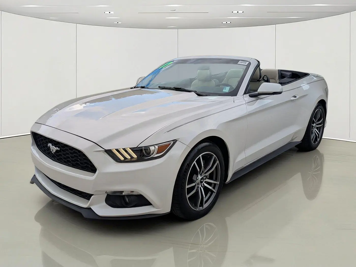 2017 Ford Mustang EcoBoost Premium — photo 1 of 12