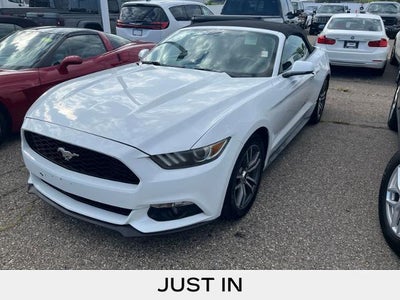 Photo of a 2017 Ford Mustang Ecoboost Premium 2DR Convertible for sale