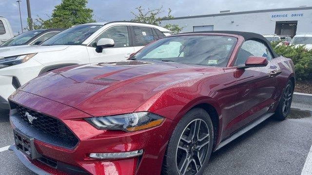 2019 Ford Mustang EcoBoost