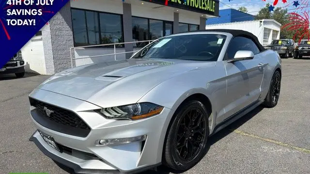 Preowned 2019 Ford Mustang EcoBoost for Sale