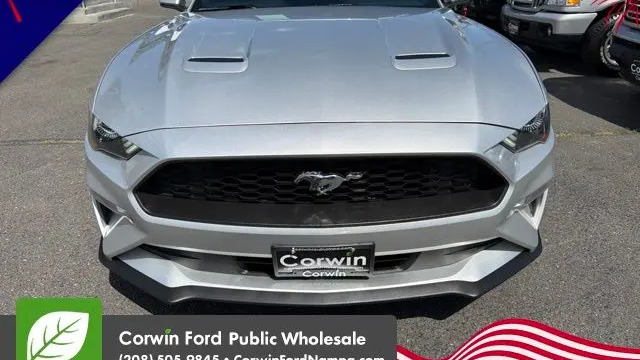 2019 Ford Mustang EcoBoost