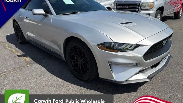 2019 Ford Mustang EcoBoost