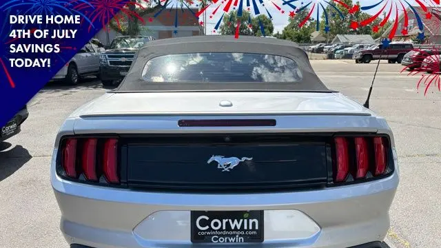 2019 Ford Mustang EcoBoost