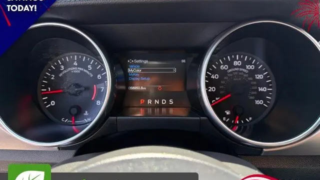 2019 Ford Mustang EcoBoost