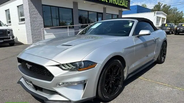 Preowned 2019 Ford Mustang EcoBoost for Sale