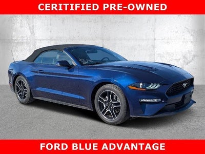 2019 Ford Mustang Ecoboost 2DR Convertible