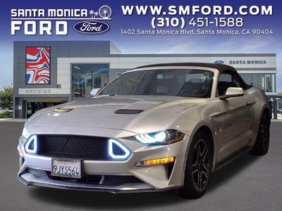 2019 Ford Mustang Ecoboost 2DR Convertible