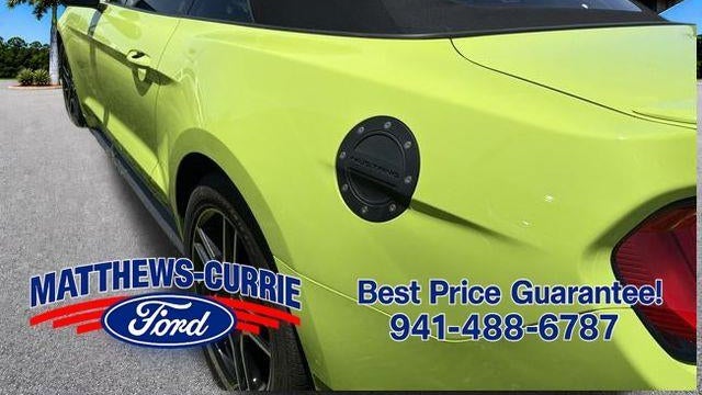 2020 Ford Mustang EcoBoost