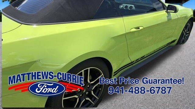 2020 Ford Mustang EcoBoost