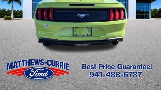 2020 Ford Mustang EcoBoost