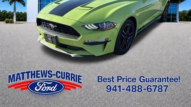 2020 Ford Mustang EcoBoost