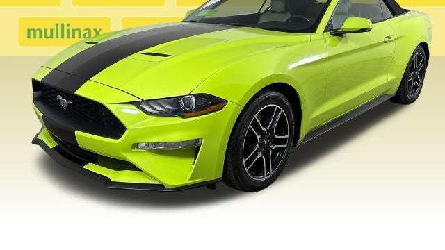 2020 Ford Mustang EcoBoost
