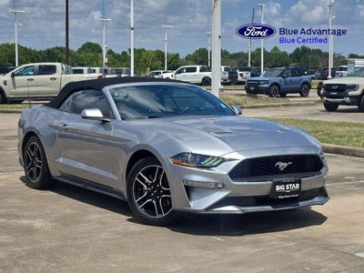 2020 Ford Mustang Ecoboost Premium 2DR Convertible