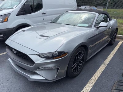 2020 Ford Mustang Ecoboost 2DR Convertible
