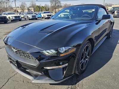 2022 Ford Mustang Ecoboost Premium 2DR Convertible