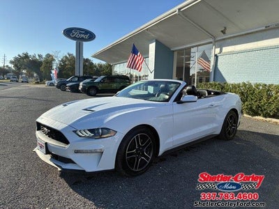 2023 Ford Mustang Ecoboost Premium 2DR Convertible