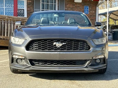 Photo of a 2015 Ford Mustang Ecoboost Premium 2DR Convertible for sale