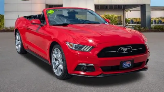 Preowned 2015 Ford Mustang EcoBoost Premium for Sale