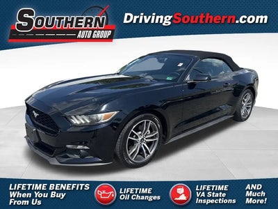2016 Ford Mustang Ecoboost Premium 2DR Convertible