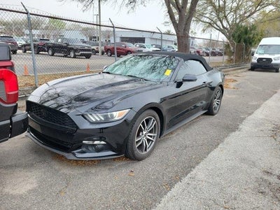 2016 Ford Mustang Ecoboost Premium 2DR Convertible