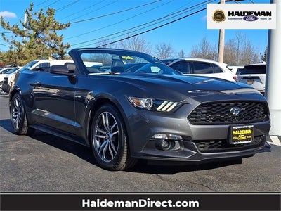 Photo of a 2016 Ford Mustang Ecoboost Premium 2DR Convertible for sale
